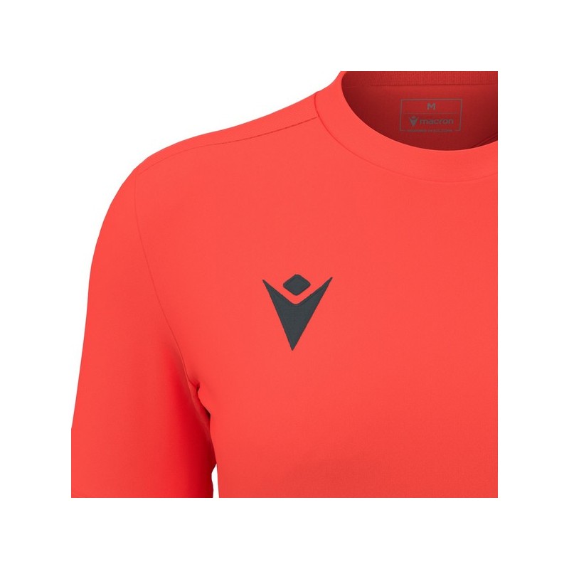 CAMISETA FEMENINA MACRON ZYRA COLOR CORAL