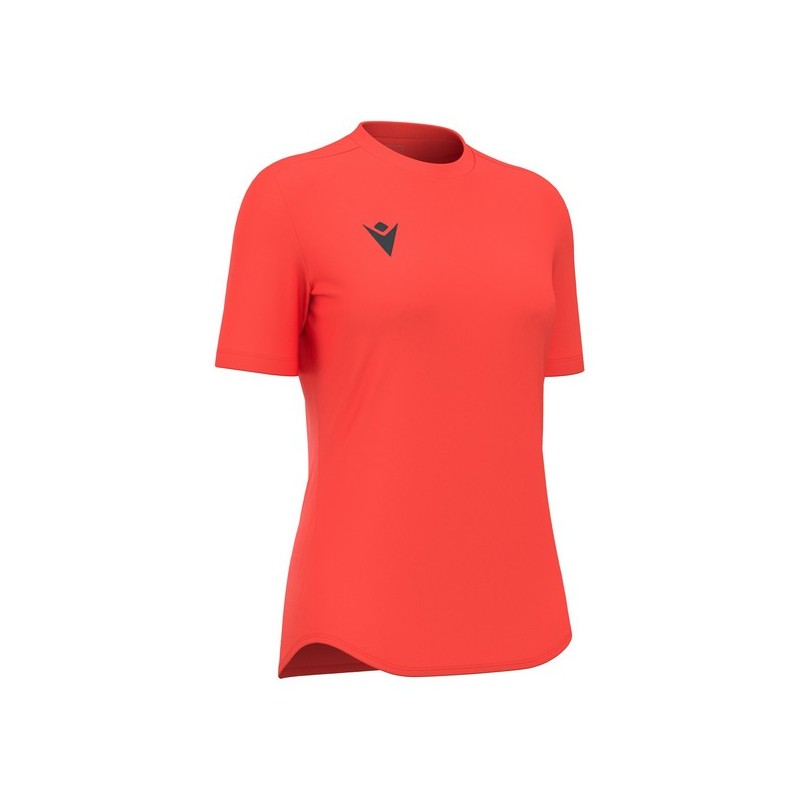 CAMISETA FEMENINA MACRON ZYRA COLOR CORAL