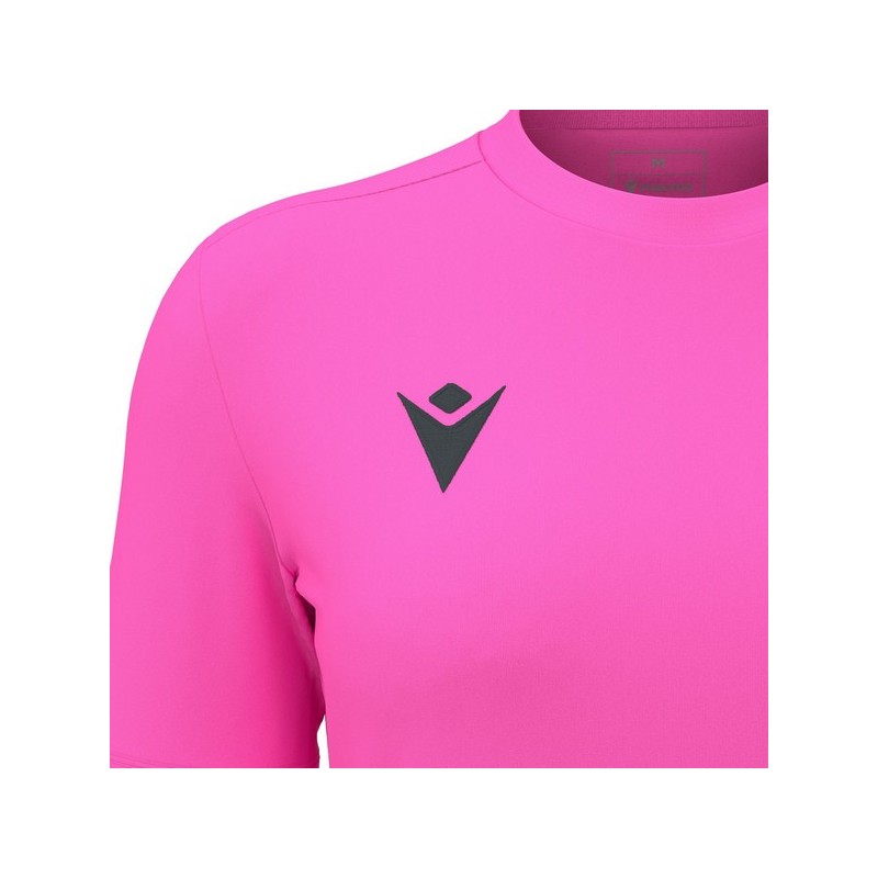 CAMISETA FEMENINA MACRON ZYRA COLOR ROSA