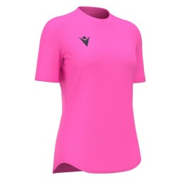 CAMISETA FEMENINA MACRON ZYRA COLOR ROSA
