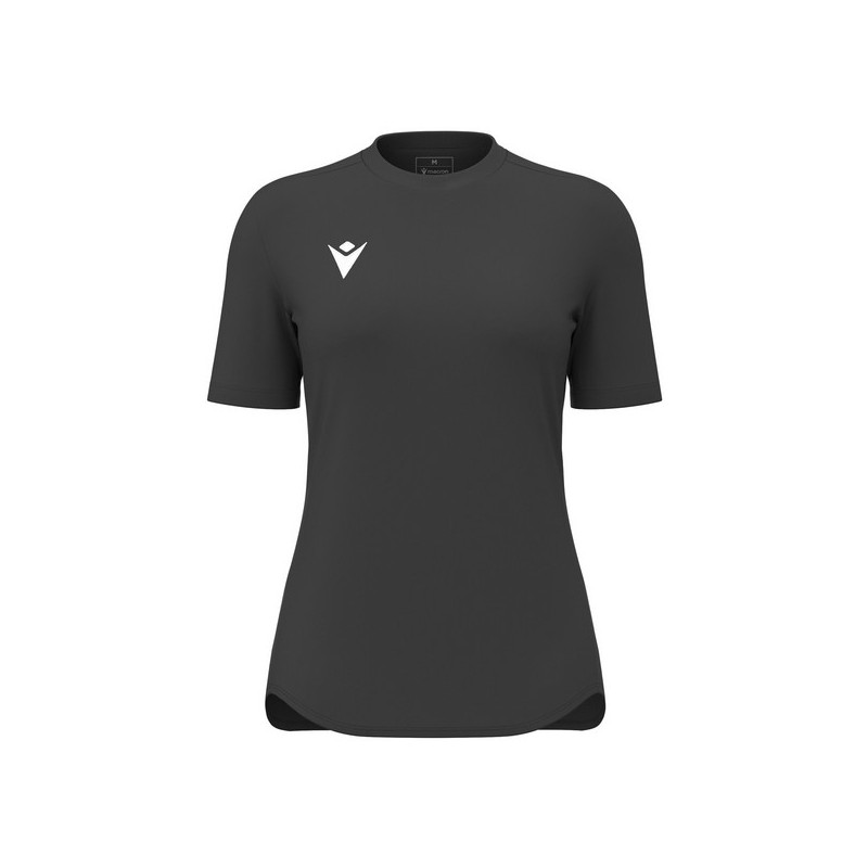 CAMISETA FEMENINA MACRON ZYRA COLOR GRIS