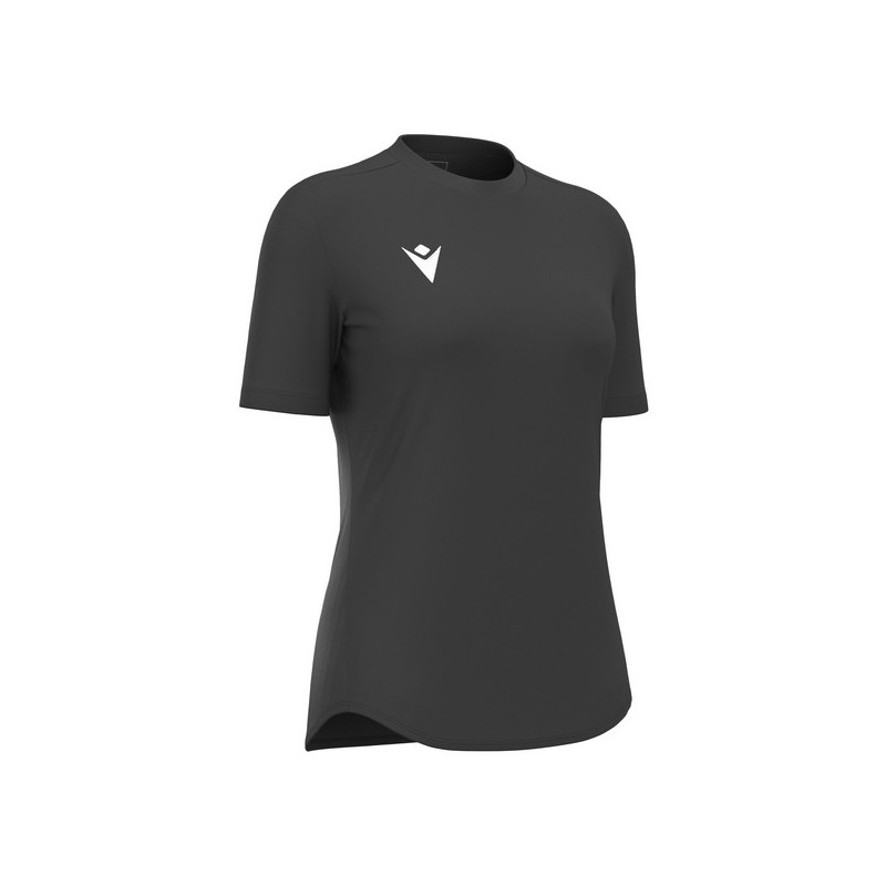 CAMISETA FEMENINA MACRON ZYRA COLOR GRIS