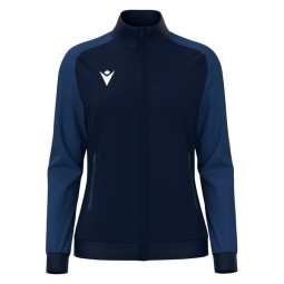 CHAQUETA DE XANDALL FEMENINA MACRON CON CREMALLERA RAMA COLOR AZUL MARINO