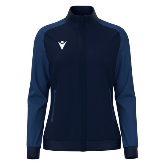 CHAQUETA DE XANDALL FEMENINA MACRON CON CREMALLERA RAMA COLOR AZUL MARINO