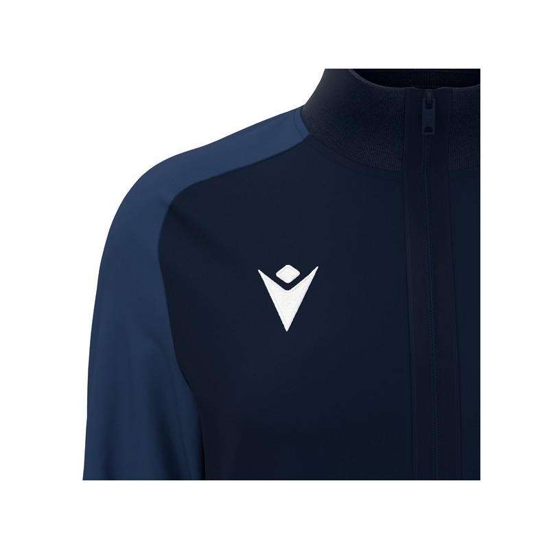 CHAQUETA DE XANDALL FEMENINA MACRON CON CREMALLERA RAMA COLOR AZUL MARINO