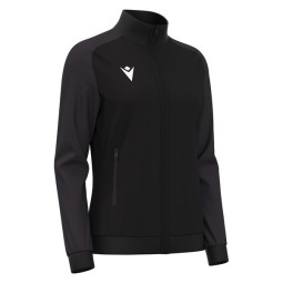 CHAQUETA DE XANDALL FEMENINA MACRON CON CREMALLERA RAMA COLOR NEGRO