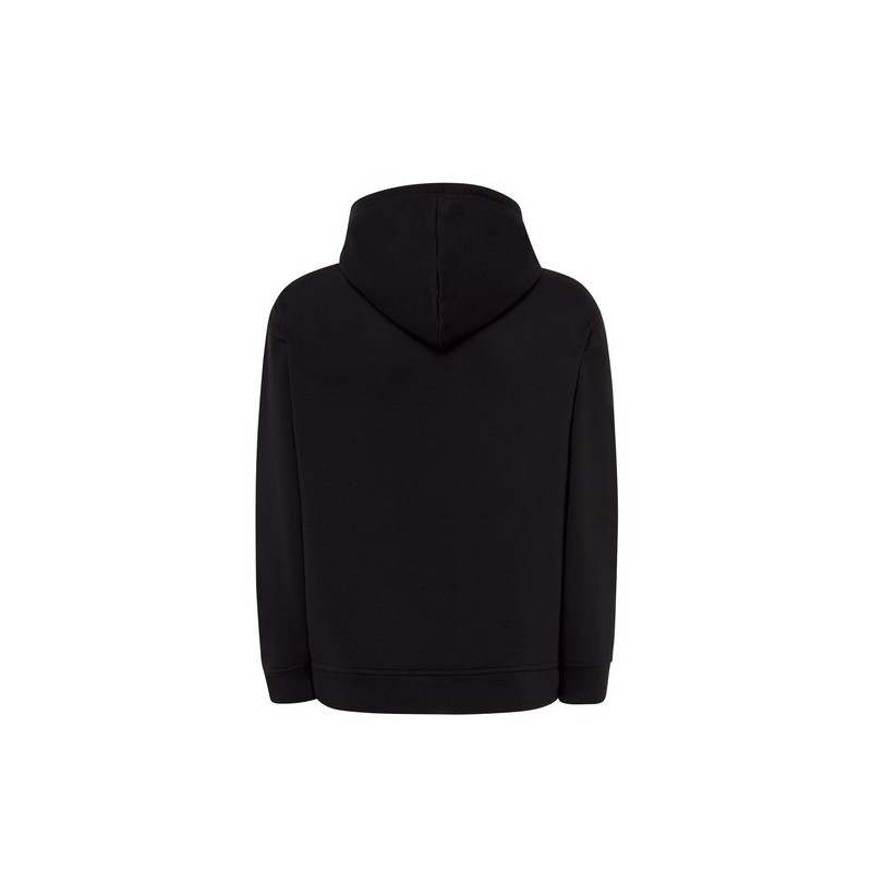 DESSUADORA SWRAKNG AMB CAPUTXA I BUTXACA CANGUR COLOR NEGRE