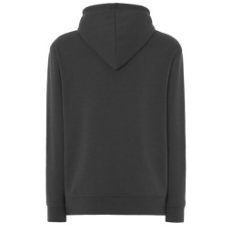 SUDADERA UNISEX CON CAPUCHA, CREMALLERA Y BOLSILLO CANGURO COLOR CHARCOAL
