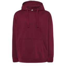 DESSUADORA SWRAKNG AMB CAPUTXA I BUTXACA CANGUR COLOR GRANAT BURGUNDY