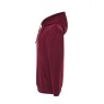 DESSUADORA SWRAKNG AMB CAPUTXA I BUTXACA CANGUR COLOR GRANAT BURGUNDY