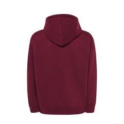 DESSUADORA SWRAKNG AMB CAPUTXA I BUTXACA CANGUR COLOR GRANAT BURGUNDY