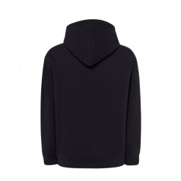 SUDADERA UNISEX CON CAPUCHA, CREMALLERA Y BOLSILLO CANGURO COLOR AZUL MARINO