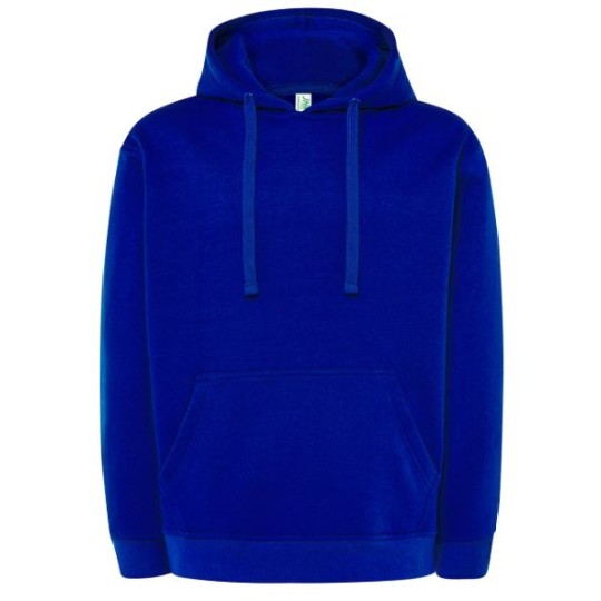 DESSUADORA SWRAKNG AMB CAPUTXA I BUTXACA CANGUR COLOR BLAU ROYAL