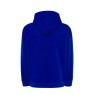 SUDADERA UNISEX CON CAPUCHA, CREMALLERA Y BOLSILLO CANGURO COLOR AZUL ROYAL