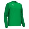 SUDADERA MACRON DE CUELLO REDONDO THALOS COLOR VERDE