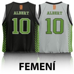 SAMARRETA DE JOC REVERSIBLE FEMENINA CB SALT