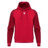 SUDADERA CON CAPUCHA MACRON HORN COLOR ROJO