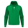 SUDADERA CON CAPUCHA MACRON HORN COLOR VERDE