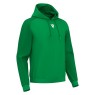 SUDADERA CON CAPUCHA MACRON HORN COLOR VERDE