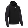 SUDADERA CON CAPUCHA MACRON HORN COLOR NEGRO