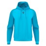 SUDADERA CON CAPUCHA MACRON HORN COLOR GRANATE