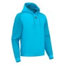 SUDADERA CON CAPUCHA MACRON HORN COLOR GRANATE