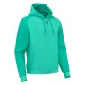 SUDADERA CON CAPUCHA MACRON HORN COLOR TURQUESA