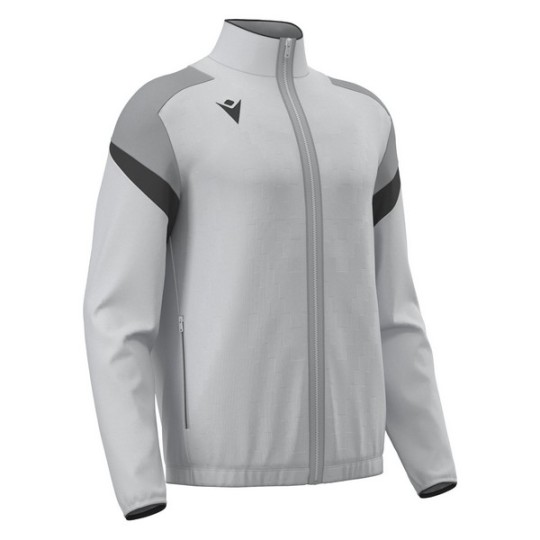 JAQUETA DE XANDALL MACRON AMB CREMALLERA ODIN COLOR GRIS