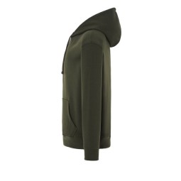 DESSUADORA SWRAKNG AMB CAPUTXA I BUTXACA CANGUR COLOR VERD FOSC