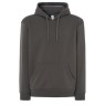 SUDADERA UNISEX CON CAPUCHA, CREMALLERA Y BOLSILLO CANGURO COLOR GRAPHITE