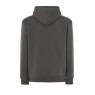 SUDADERA UNISEX CON CAPUCHA, CREMALLERA Y BOLSILLO CANGURO COLOR GRAPHITE