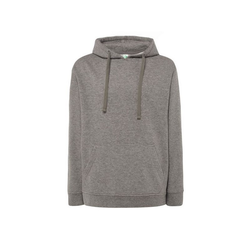 DESSUADORA SWRAKNG AMB CAPUTXA I BUTXACA CANGUR COLOR GRIS