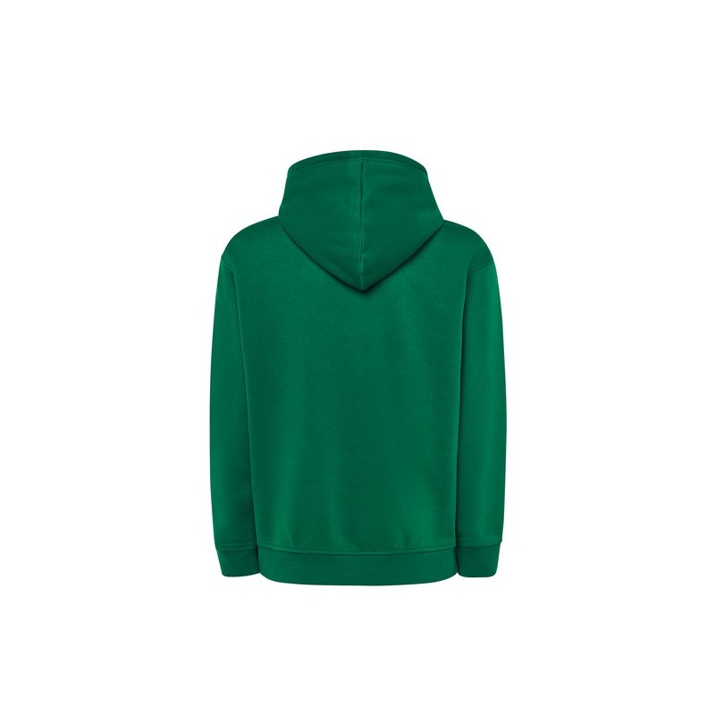 DESSUADORA SWRAKNG AMB CAPUTXA I BUTXACA CANGUR COLOR VERD KELLY