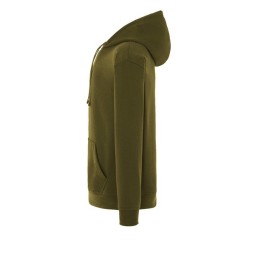 DESSUADORA SWRAKNG AMB CAPUTXA I BUTXACA CANGUR COLOR CAQUI