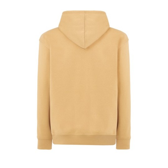 SUDADERA UNISEX CON CAPUCHA, CREMALLERA Y BOLSILLO CANGURO COLOR LIME STONE