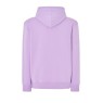 SUDADERA UNISEX CON CAPUCHA, CREMALLERA Y BOLSILLO CANGURO COLOR LAVANDA