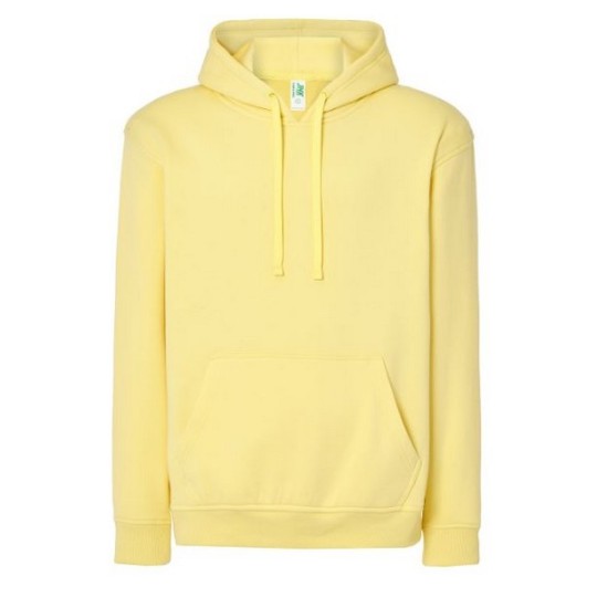 DESSUADORA SWRAKNG AMB CAPUTXA I BUTXACA CANGUR COLOR GROC CLAR