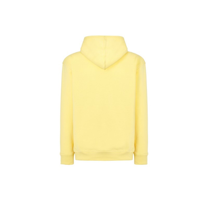 DESSUADORA SWRAKNG AMB CAPUTXA I BUTXACA CANGUR COLOR GROC CLAR