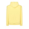 SUDADERA UNISEX CON CAPUCHA, CREMALLERA Y BOLSILLO CANGURO COLOR AMARILLO CLARO