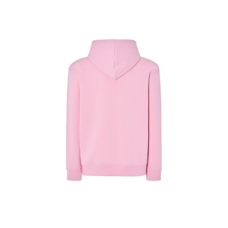 DESSUADORA SWRAKNG AMB CAPUTXA I BUTXACA CANGUR COLOR ROSA