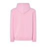 SUDADERA UNISEX CON CAPUCHA, CREMALLERA Y BOLSILLO CANGURO COLOR ROSA