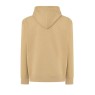 SUDADERA UNISEX CON CAPUCHA, CREMALLERA Y BOLSILLO CANGURO COLOR SAND
