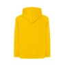 SUDADERA UNISEX CON CAPUCHA, CREMALLERA Y BOLSILLO CANGURO COLOR AMARILLO