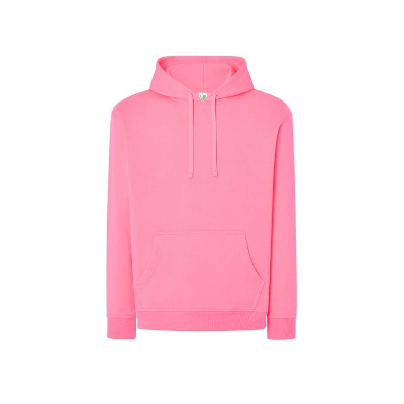 DESSUADORA SWRAKNG AMB CAPUTXA I BUTXACA CANGUR COLOR FUCSIA FLUOR