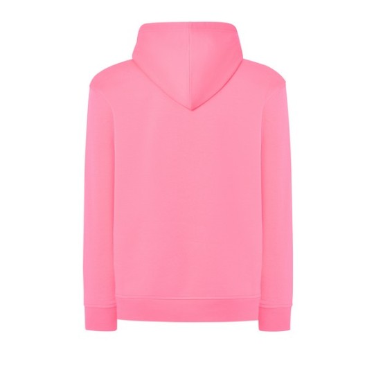 DESSUADORA SWRAKNG AMB CAPUTXA I BUTXACA CANGUR COLOR FUCSIA FLUOR