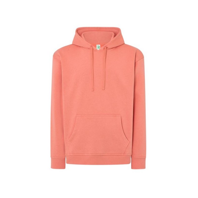 DESSUADORA SWRAKNG AMB CAPUTXA I BUTXACA CANGUR COLOR CORAL