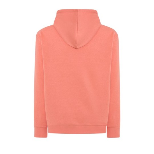 DESSUADORA SWRAKNG AMB CAPUTXA I BUTXACA CANGUR COLOR CORAL