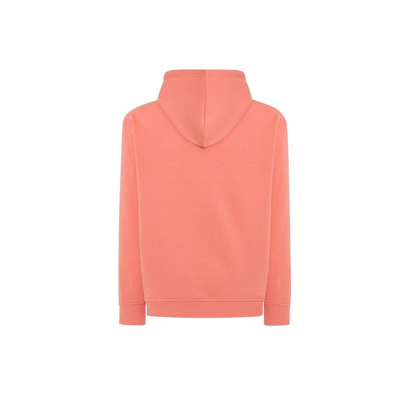 DESSUADORA SWRAKNG AMB CAPUTXA I BUTXACA CANGUR COLOR CORAL