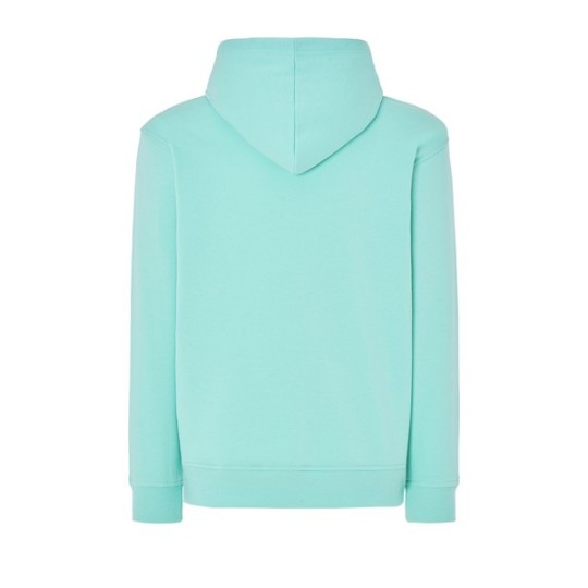 DESSUADORA SWRAKNG AMB CAPUTXA I BUTXACA CANGUR COLOR VERD MENTA