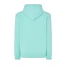 SUDADERA UNISEX CON CAPUCHA, CREMALLERA Y BOLSILLO CANGURO COLOR VERDE MENTA